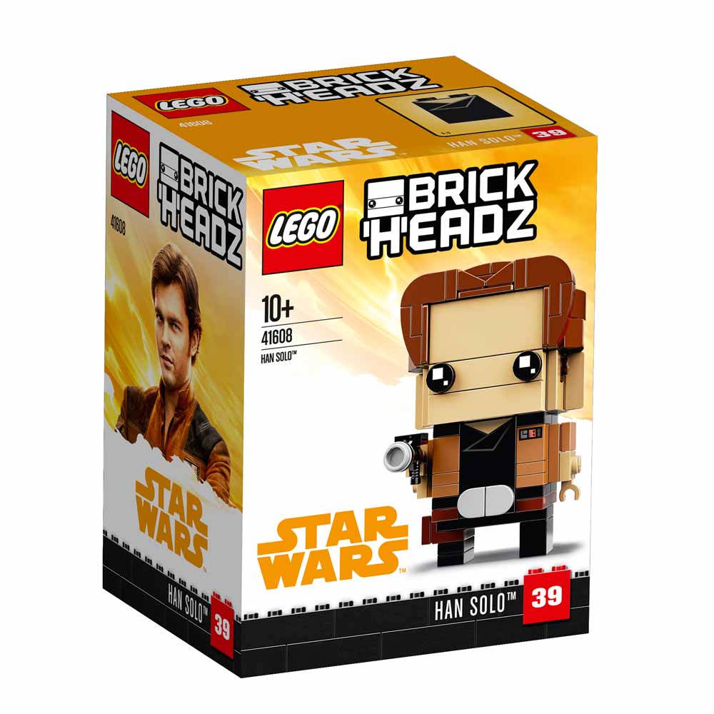 LEGO BRICK HEADZ HAN SOLO 