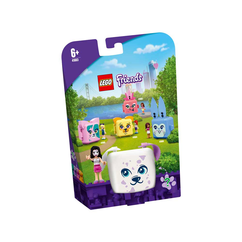 LEGO FRIENDS EMMAS DALMATINIAN CUBE 