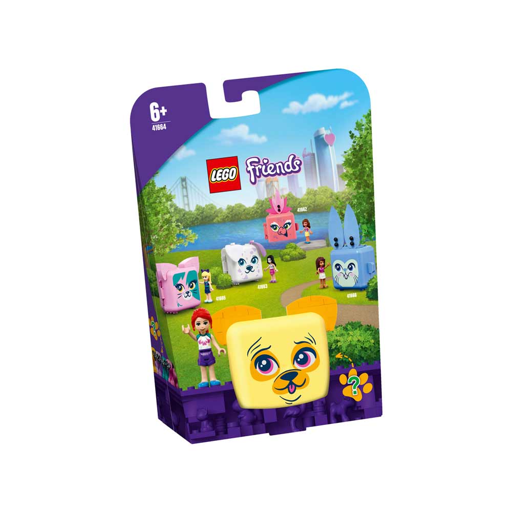 LEGO FRIENDS MIAS PUG CUBE 