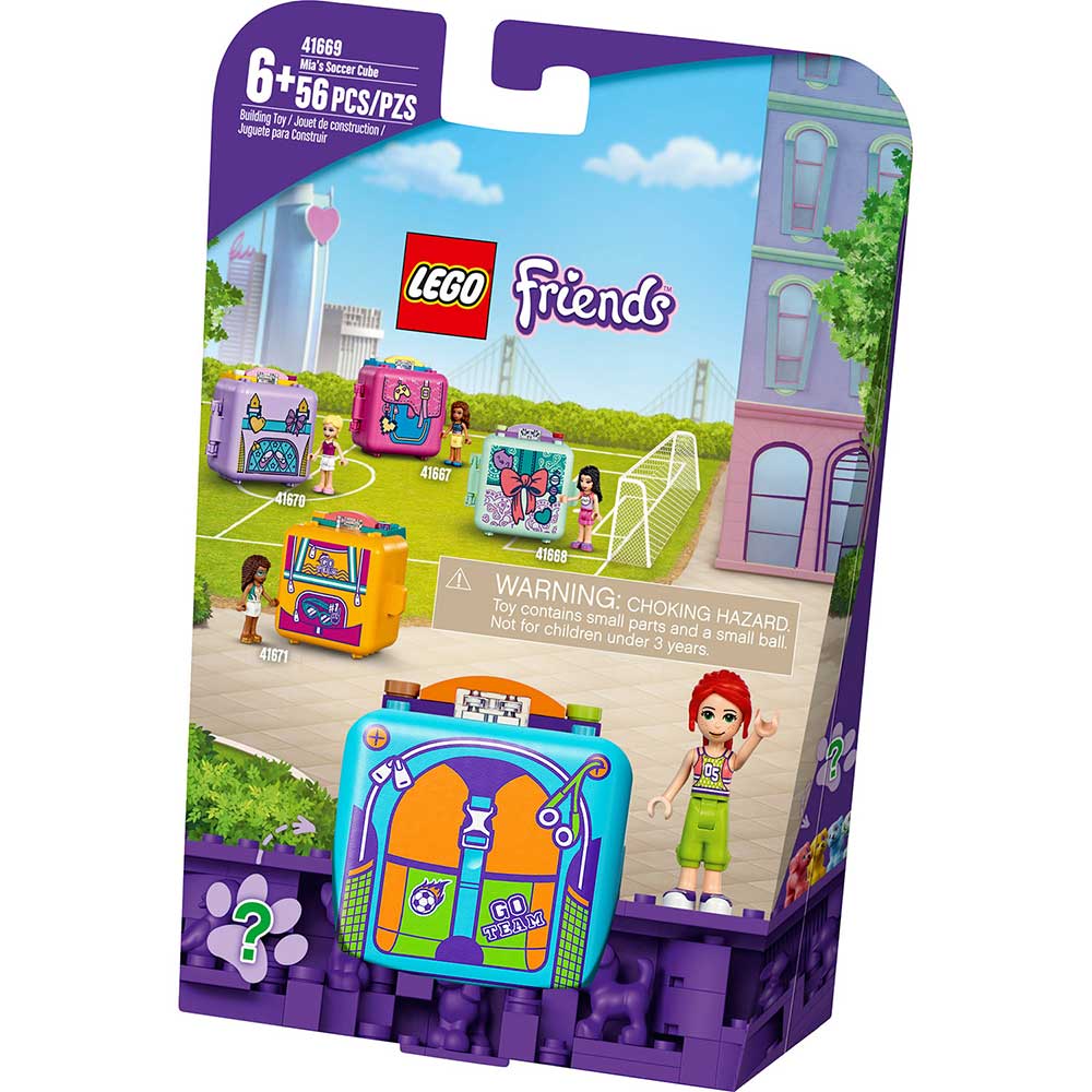 LEGO FRIENDS MIAS SOCCER CUBE 