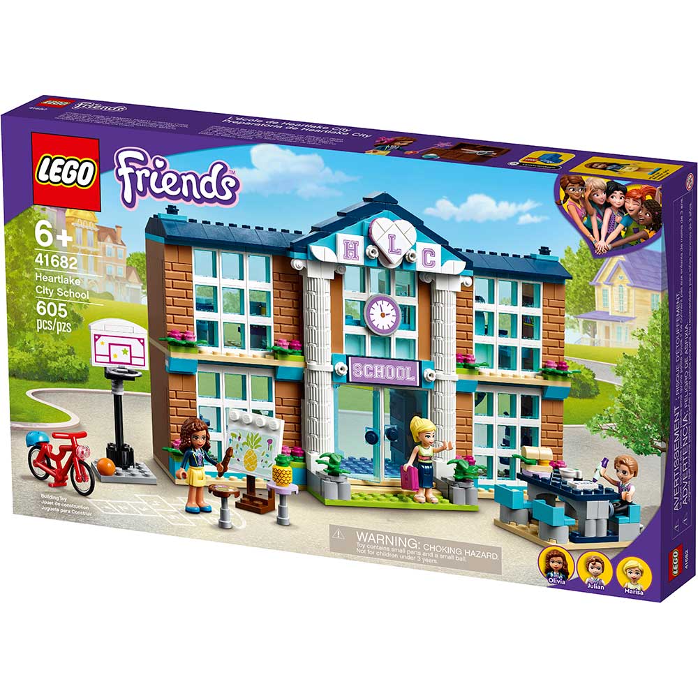LEGO FRIENDS HEARTLAKE CITY SCHOOL 