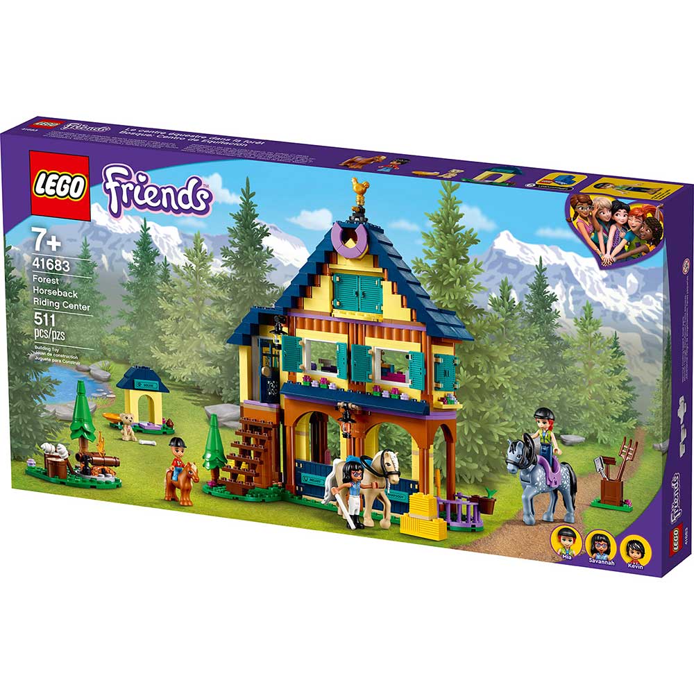 LEGO FRIENDS FOREST HORSEBACK RIDING CENTER 