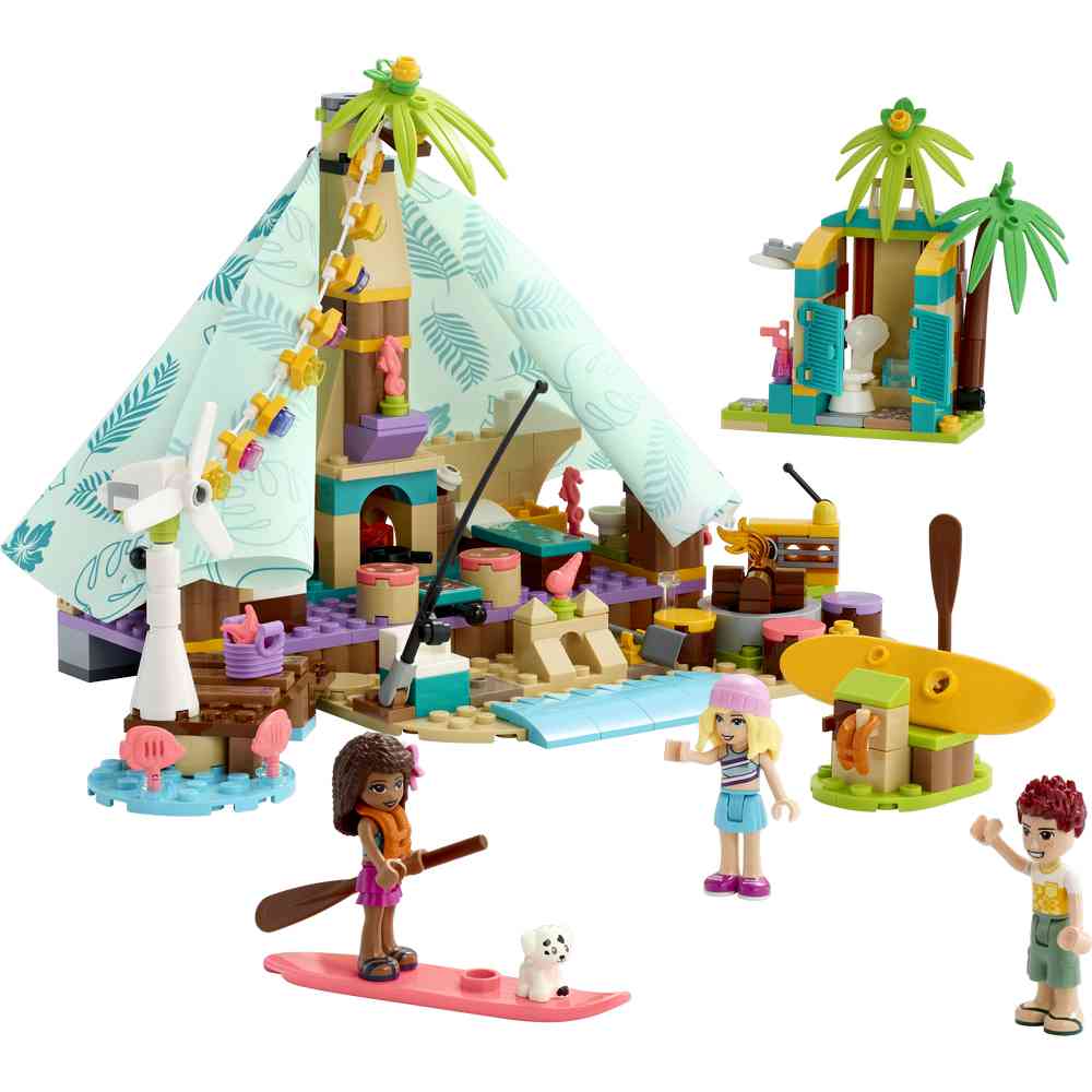 LEGO FRIENDS BEACH GLAMPING 