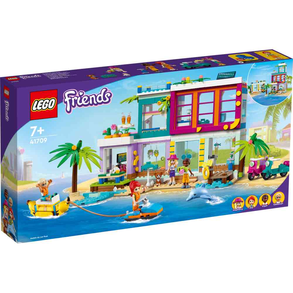 LEGO LEGO FRIENDS VACATION BEACH HOUSE 