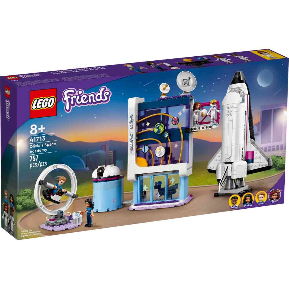 LEGO FRIENDS OLIVIA SPACE ACADEMY 