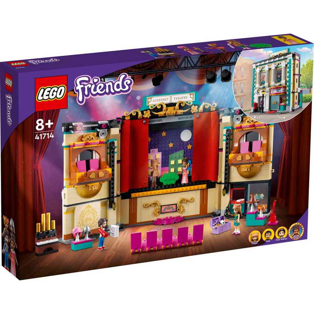 LEGO FRIENDS ANDREAS THEATER SCHOOL 