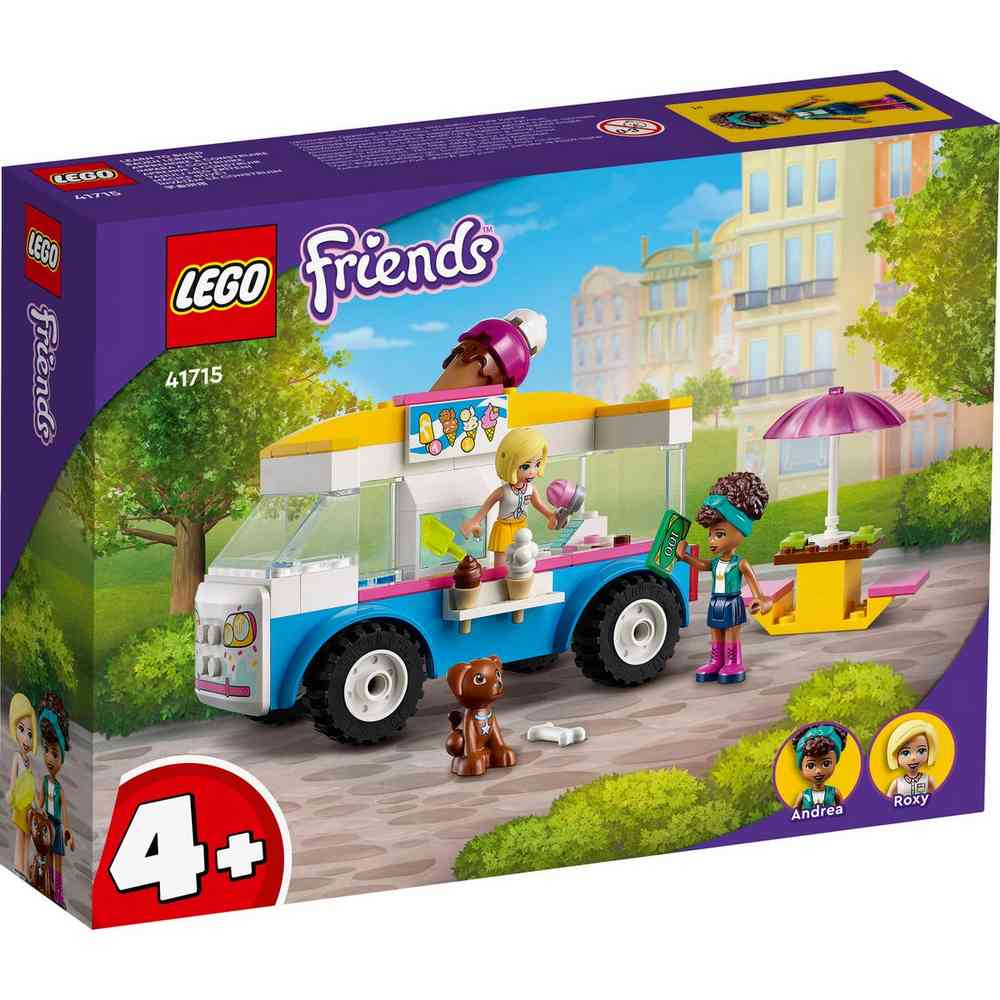 LEGO FRIENDS ICE-CREAM TRUCK 