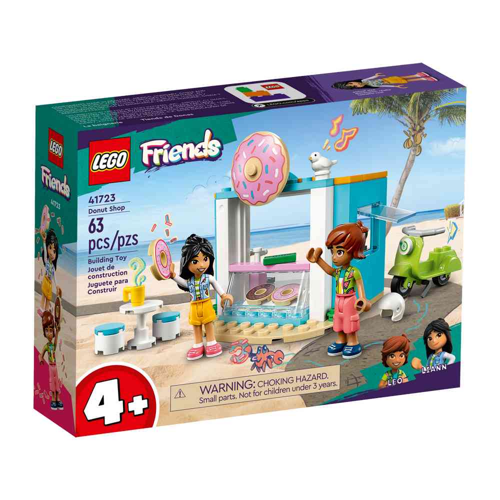 LEGO FRIENDS DONUT SHOP 