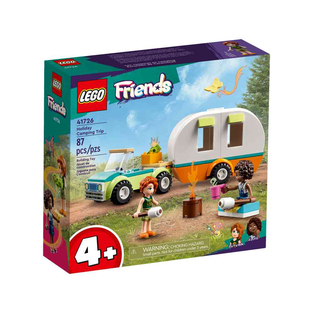 LEGO FRIENDS HOLIDAY CAMPING TRIP 