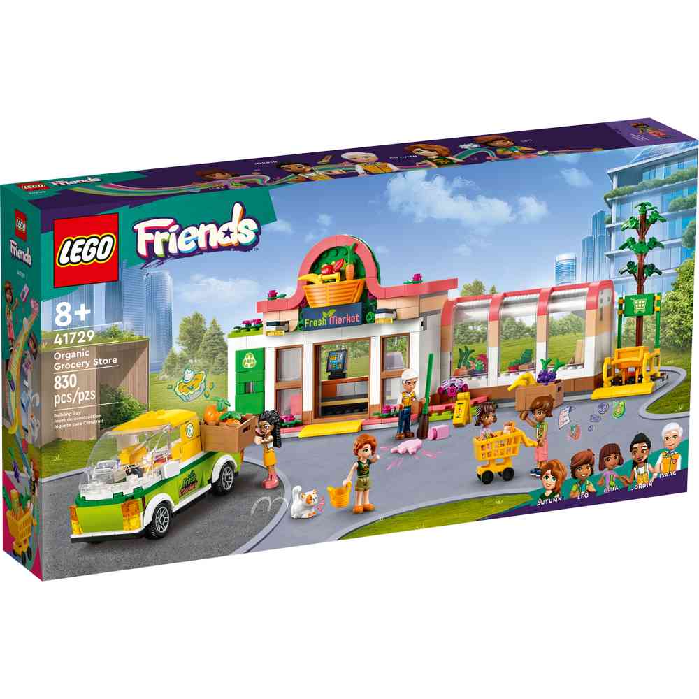 LEGO FRIENDS ORGANIC GROCERY STORE 