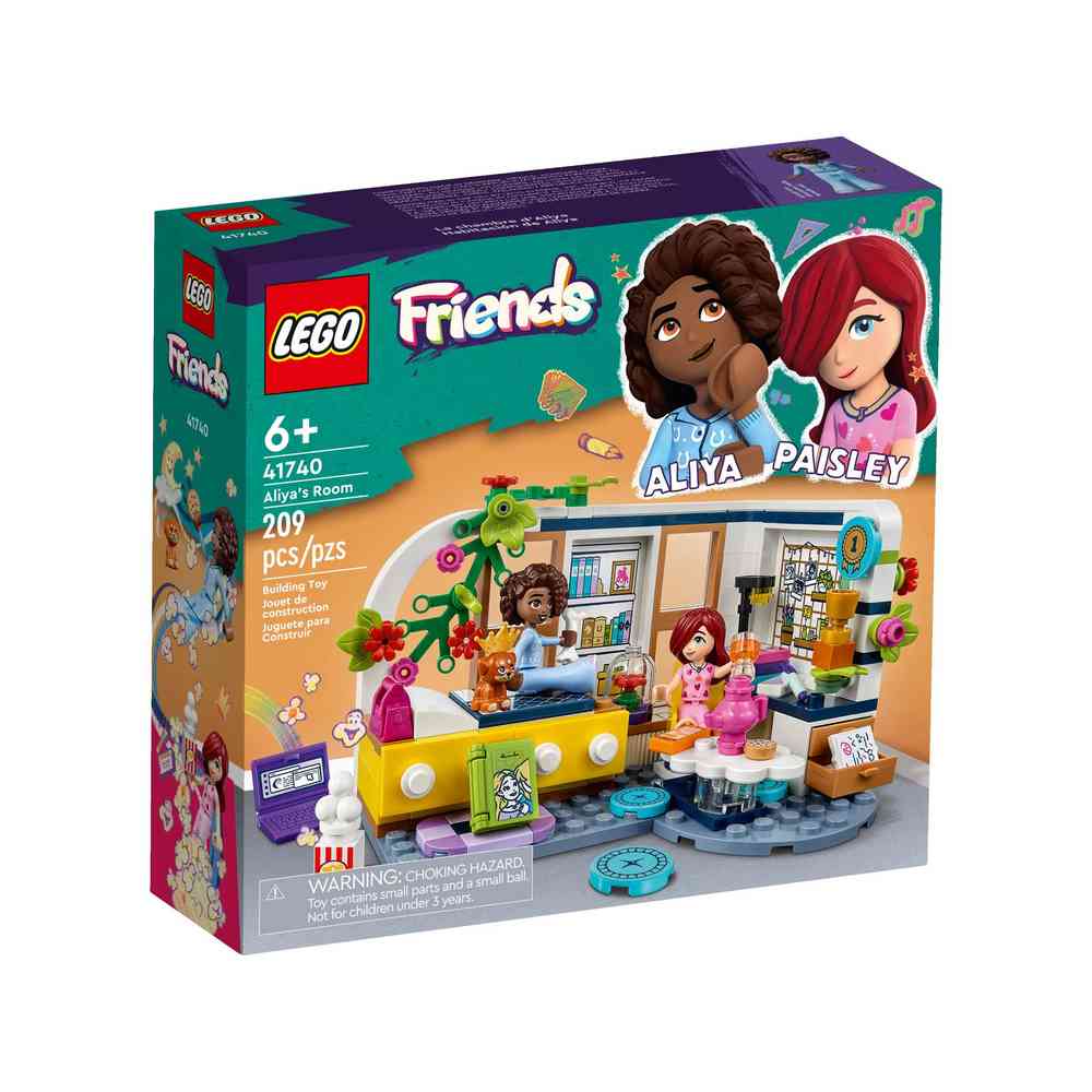 LEGO FRIENDS ALIYAS ROOM 