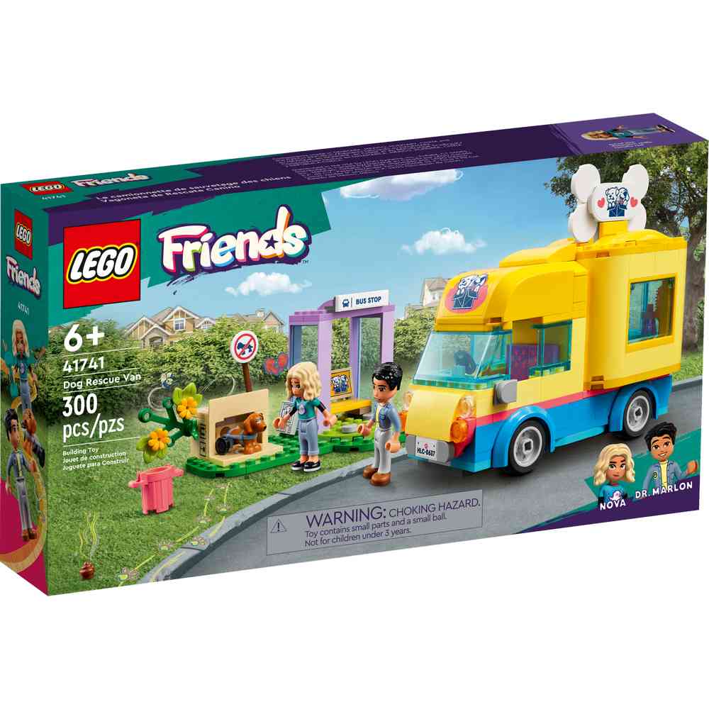 LEGO FRIENDS DOG RESCUE VAN 