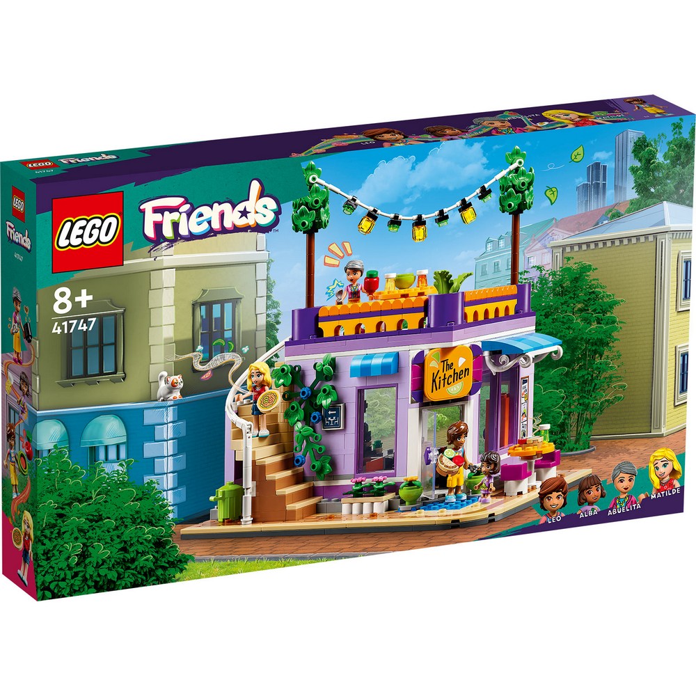 LEGO FRIENDS HEARTLAKE CITY COMMUNITY KITCHEN 