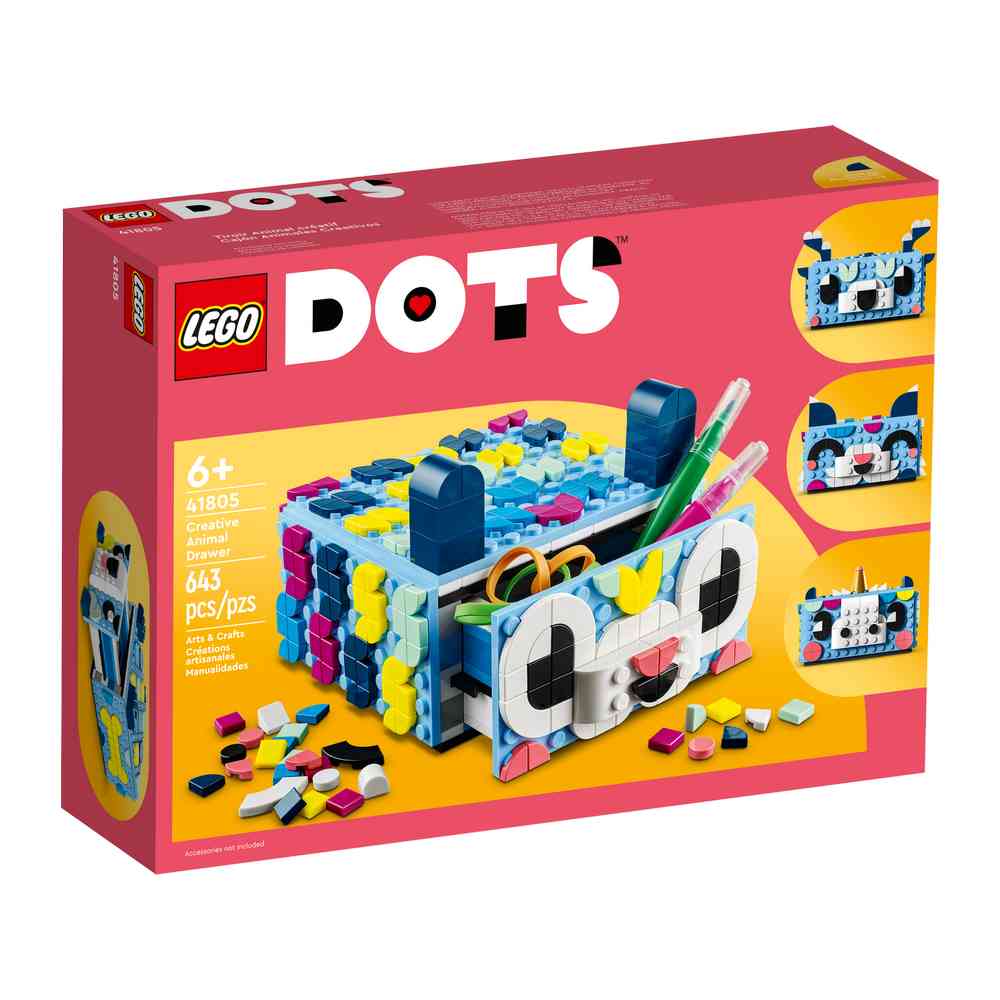 LEGO DOTS CREATIVE ANIMAL DRAWER 