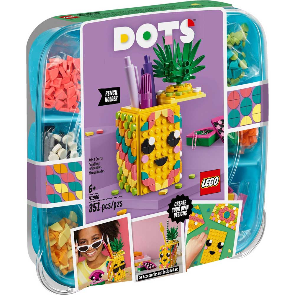 LEGO DOTS PINEAPPLE PENCIL HOLDER 