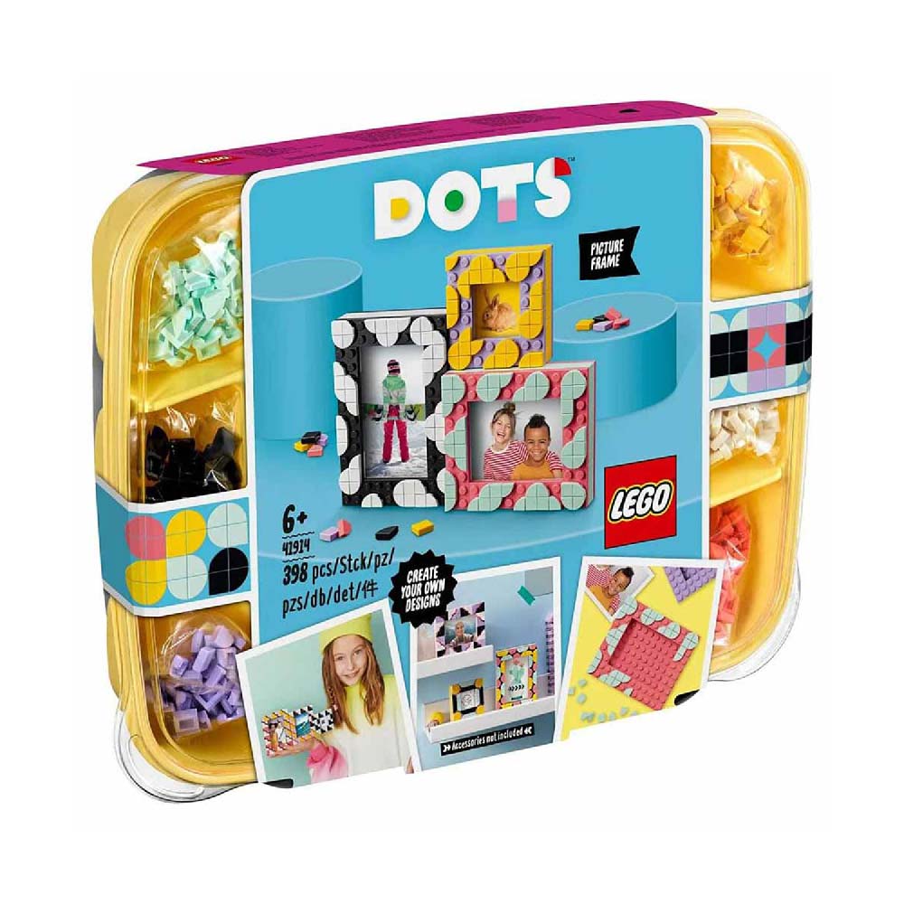 LEGO DOTS CREATIVE PICTURE FRAMES 