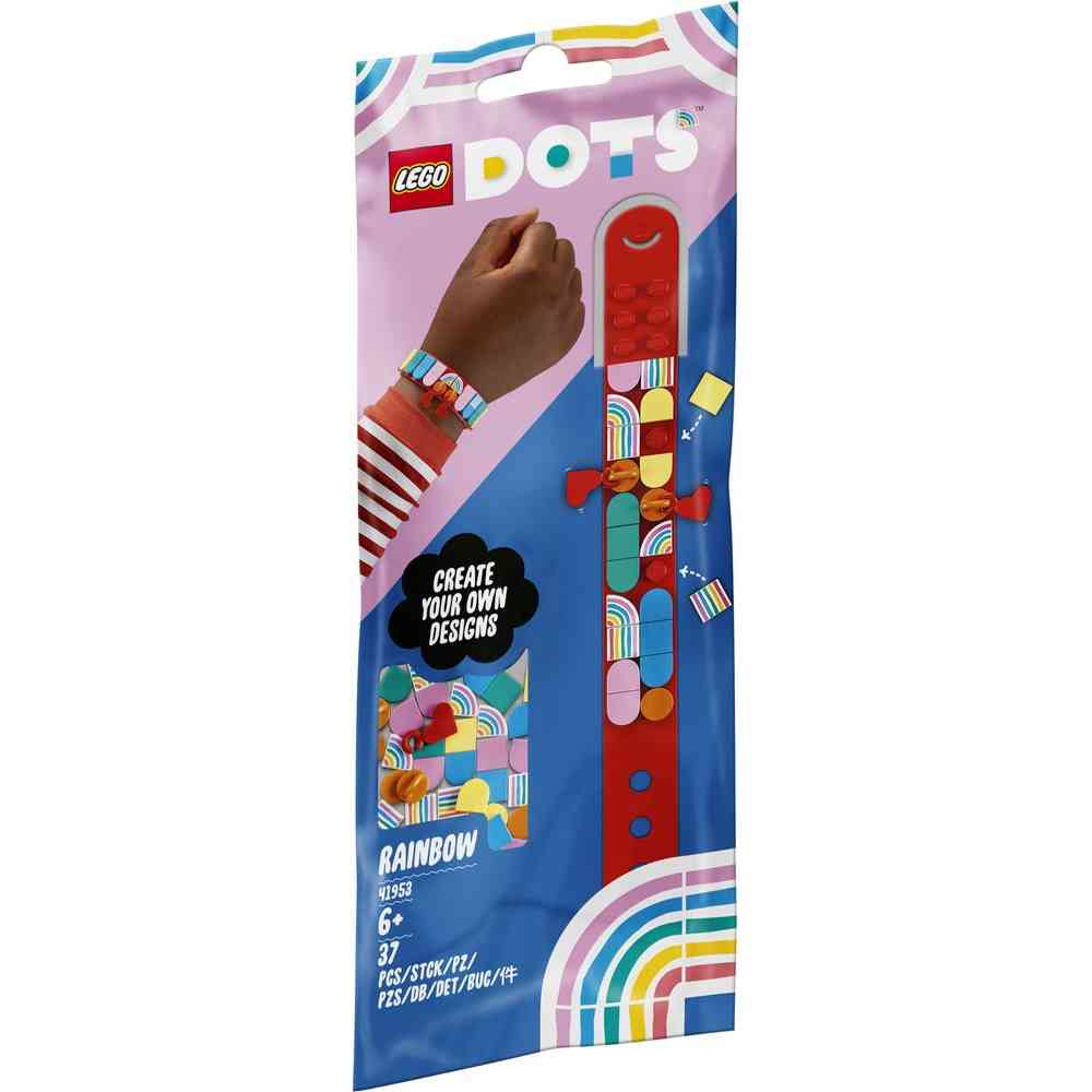 LEGO DOTS RAINBOW BRACELET WITH CHARMS 