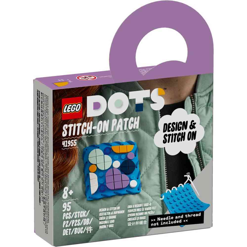 LEGO DOTS STITCH-ON PATCH 