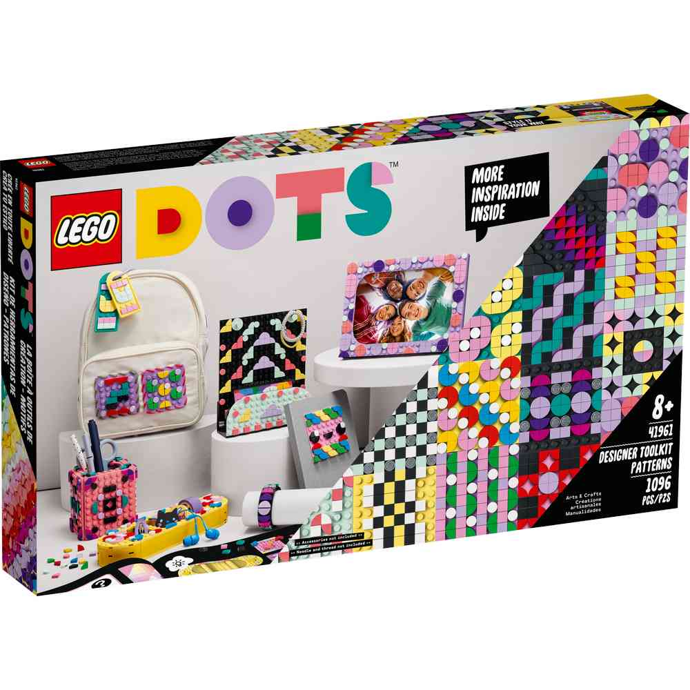 LEGO DOTS DESIGNER TOOLKIT - PATTERNS 