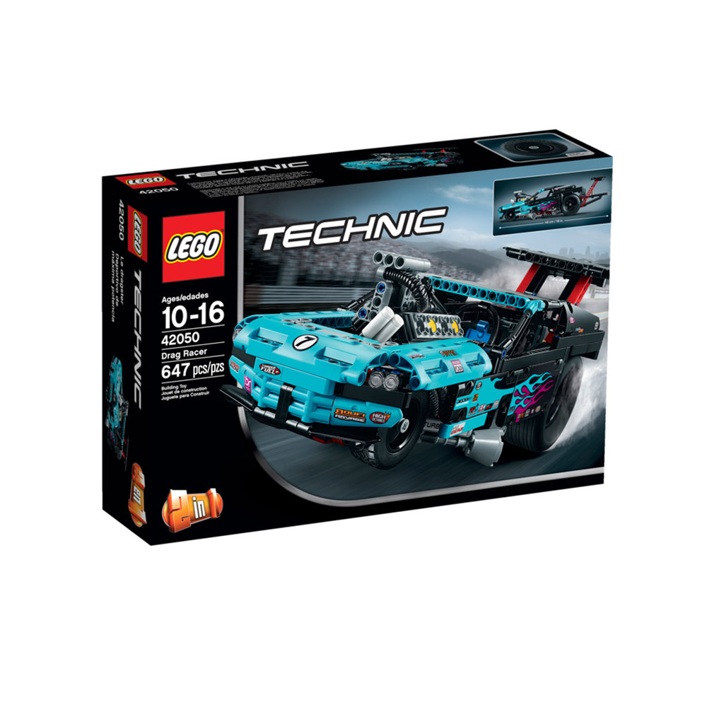 LEGO TECHNIC DRAG RACER 