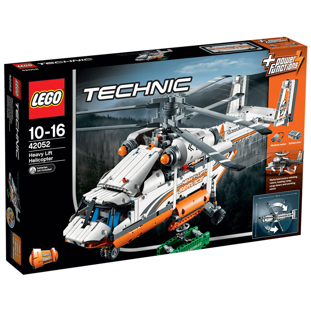 LEGO TECHNIC HEAVY LIFT HELICOPTER 