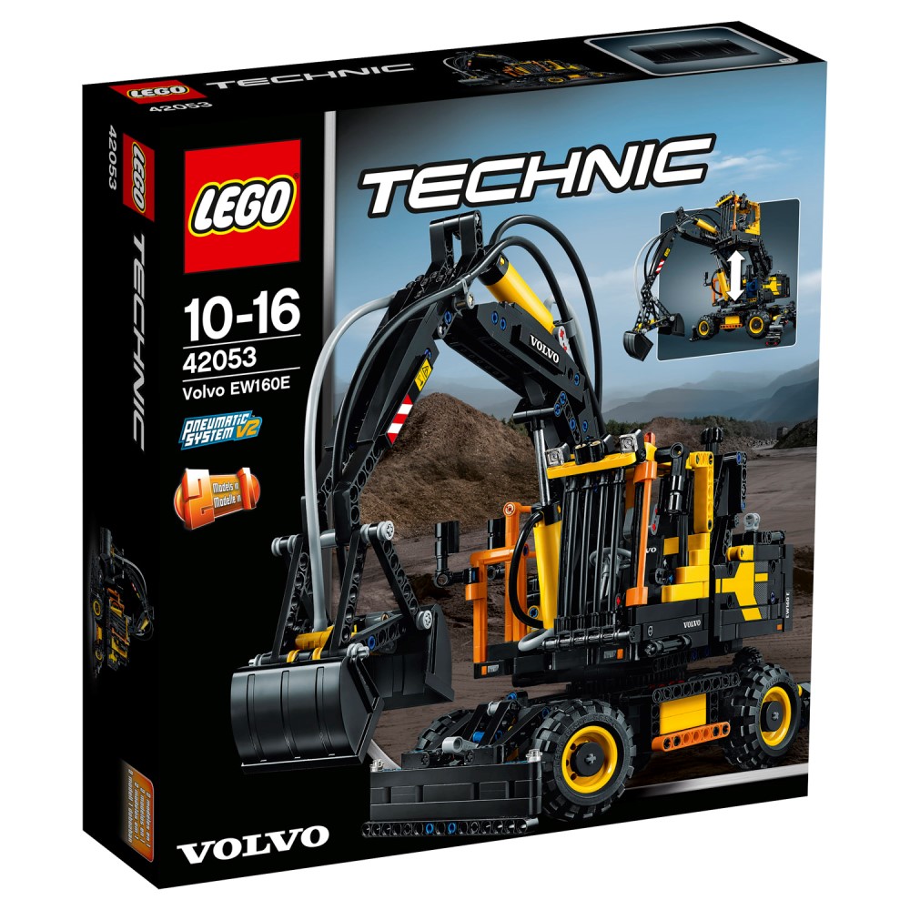 LEGO TECHNIC VOLVO EW160E 