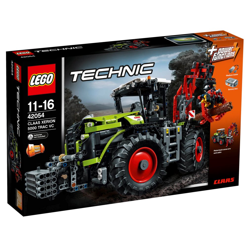 LEGO TECHNIC CLAAS XERION 5000 TRAC VC 