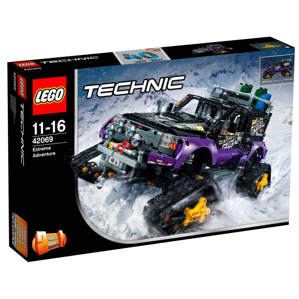 LEGO TECHNIC EXTREME ADVENTURE 