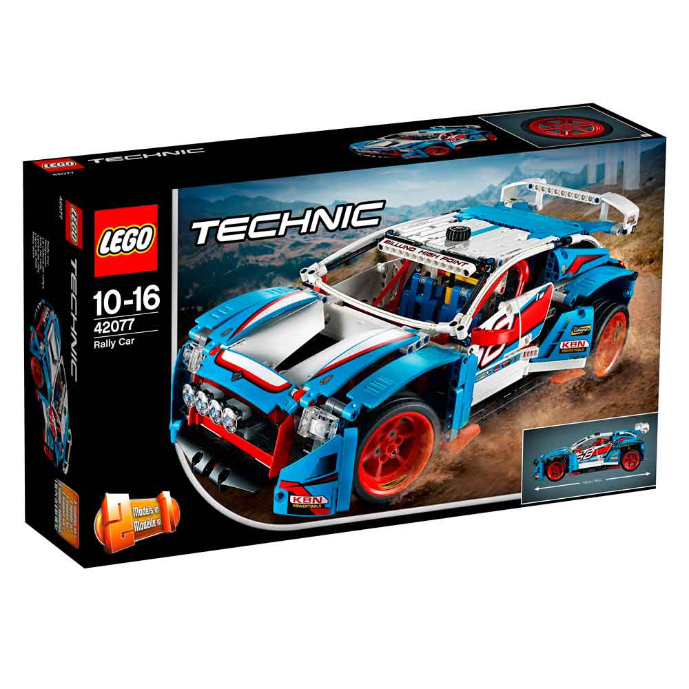 LEGO TECHNIC RALLY CAR 