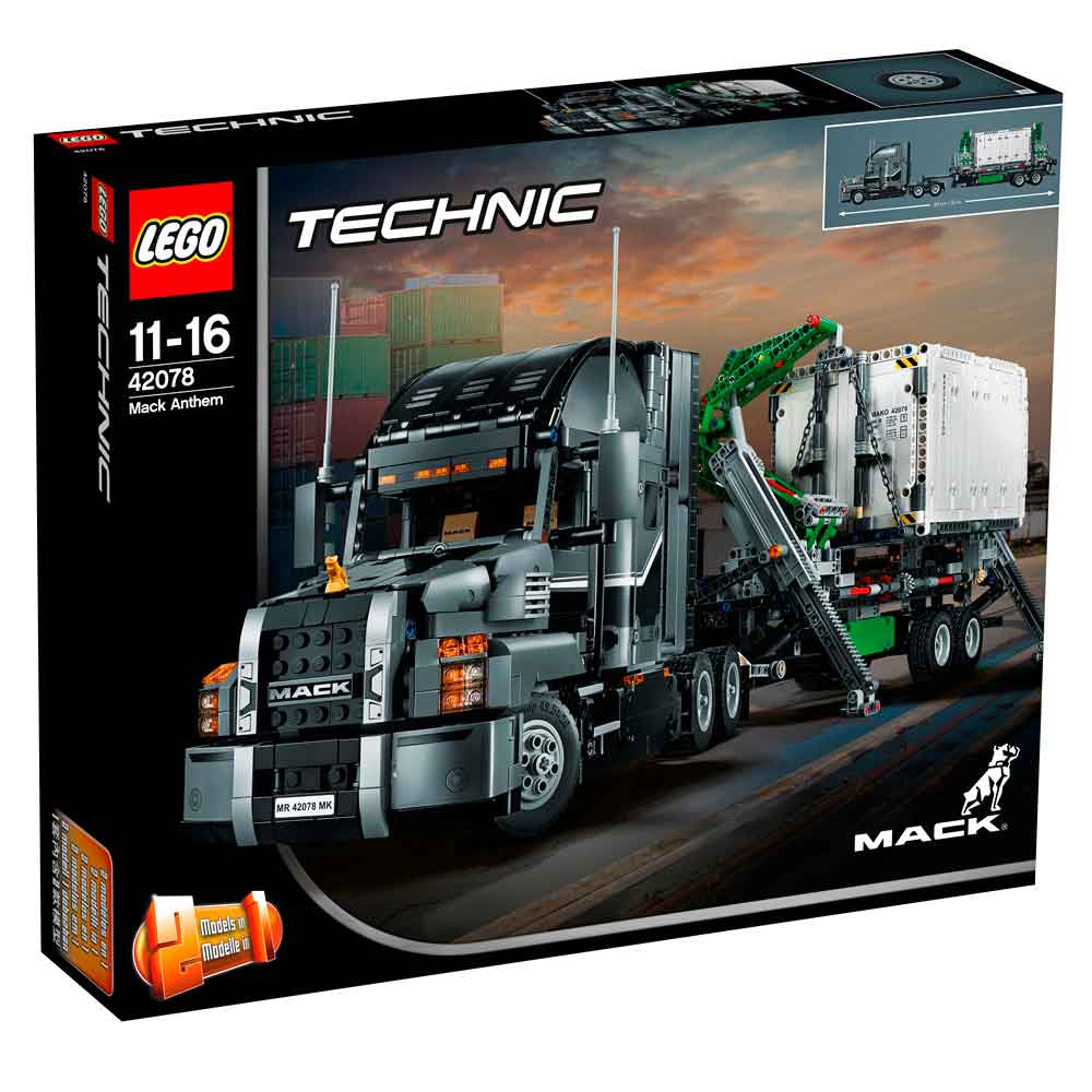 LEGO TECHNIC MACK ANTHEM 