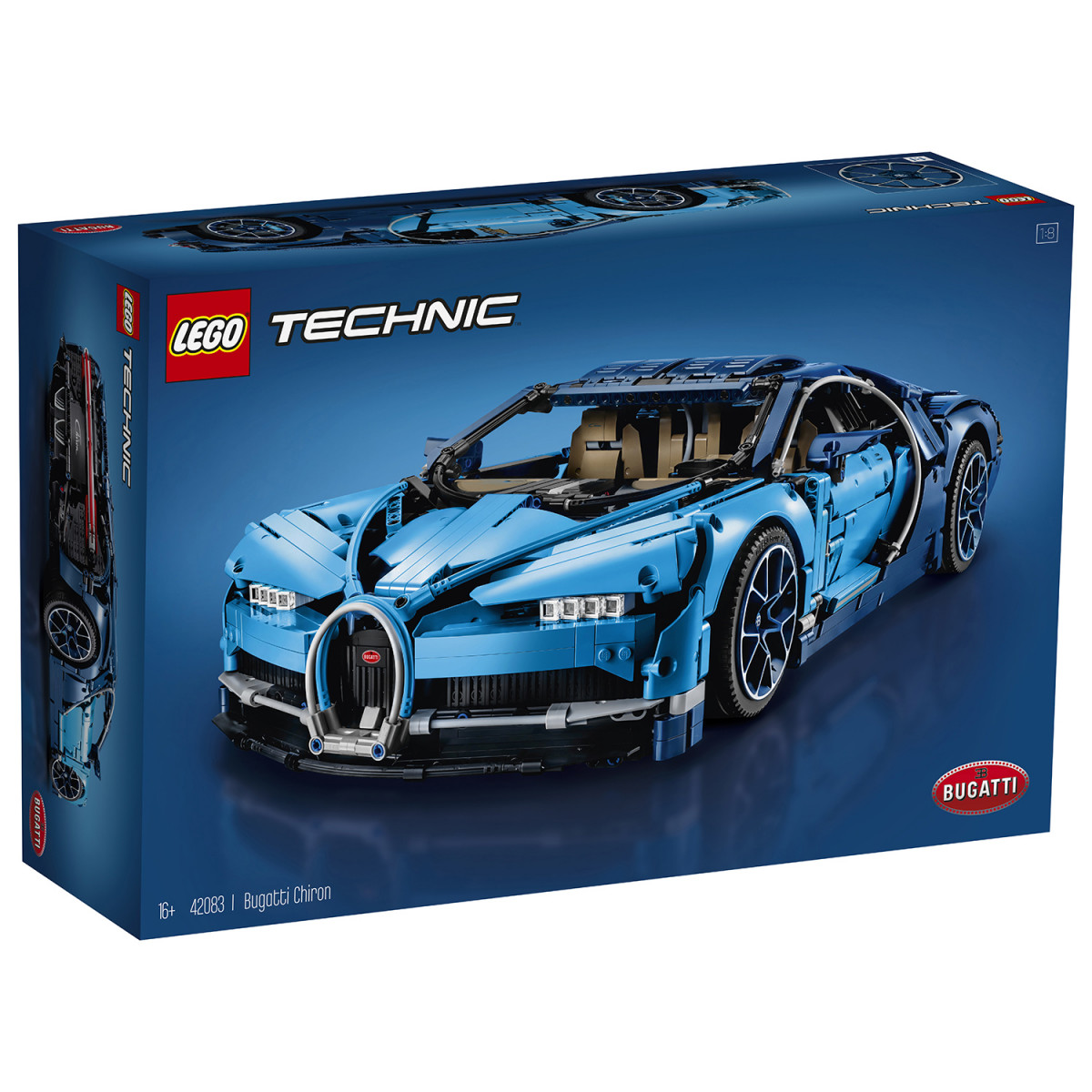 LEGO TECHNIC BUGATTI CHIRON 