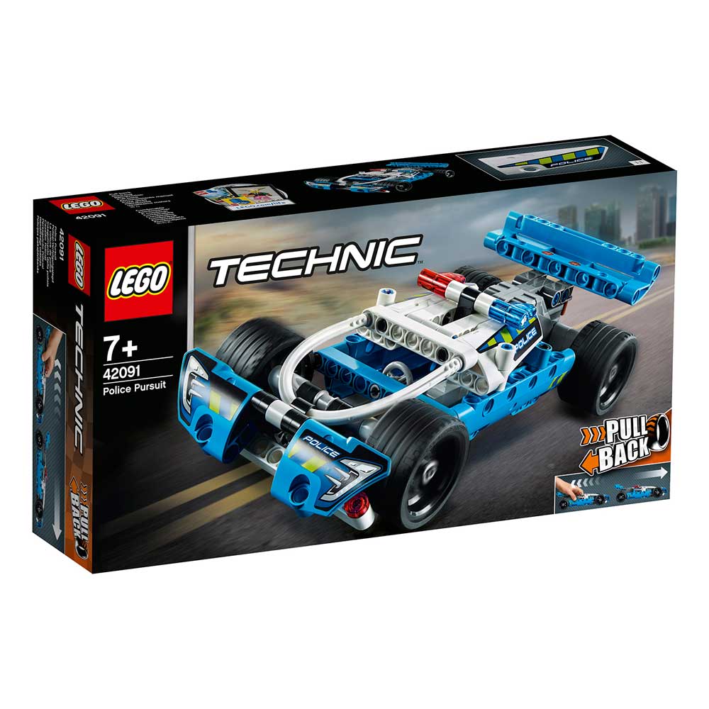 LEGO TECHNIC POLICE PURSUIT 