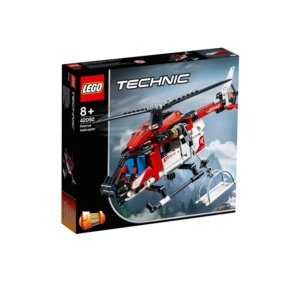 LEGO TECHNIC RESCUE HELICOPTER 