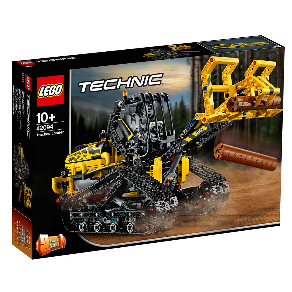 LEGO TECHNIC TRACKED LOADER 