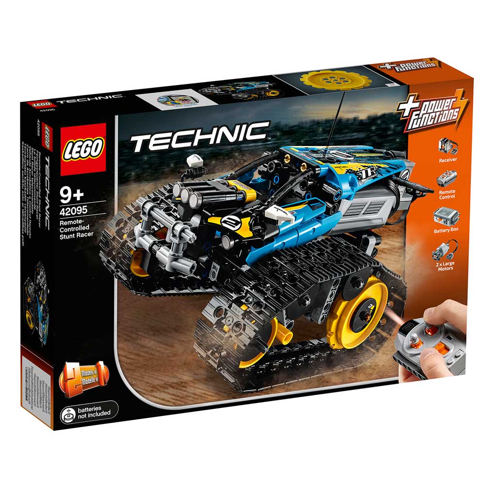 LEGO TECHNIC REMOTE-CONTROLLED STUNT RACER 