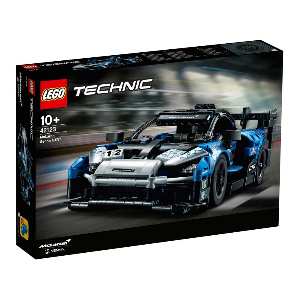 LEGO TECHNIC MCLAREN SENNA GTR 