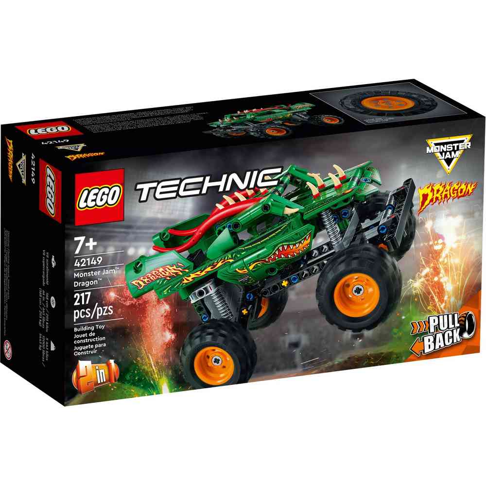 LEGO TECHNIC MONSTER JAM DRAGON 