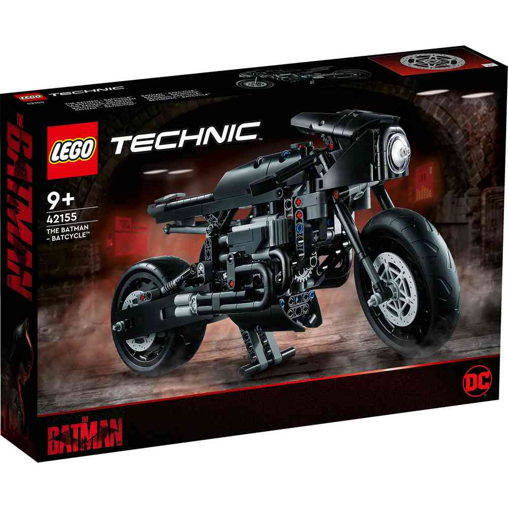 LEGO TECHNIC THE BATMAN – BATCYCLE 