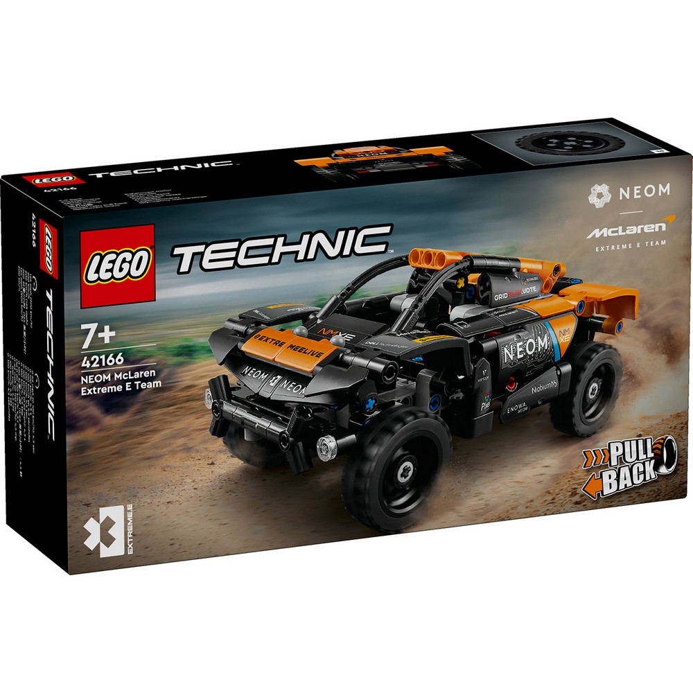 LEGO TECHNIC NEOM MCLAREN EXTREME E RACE CAR 