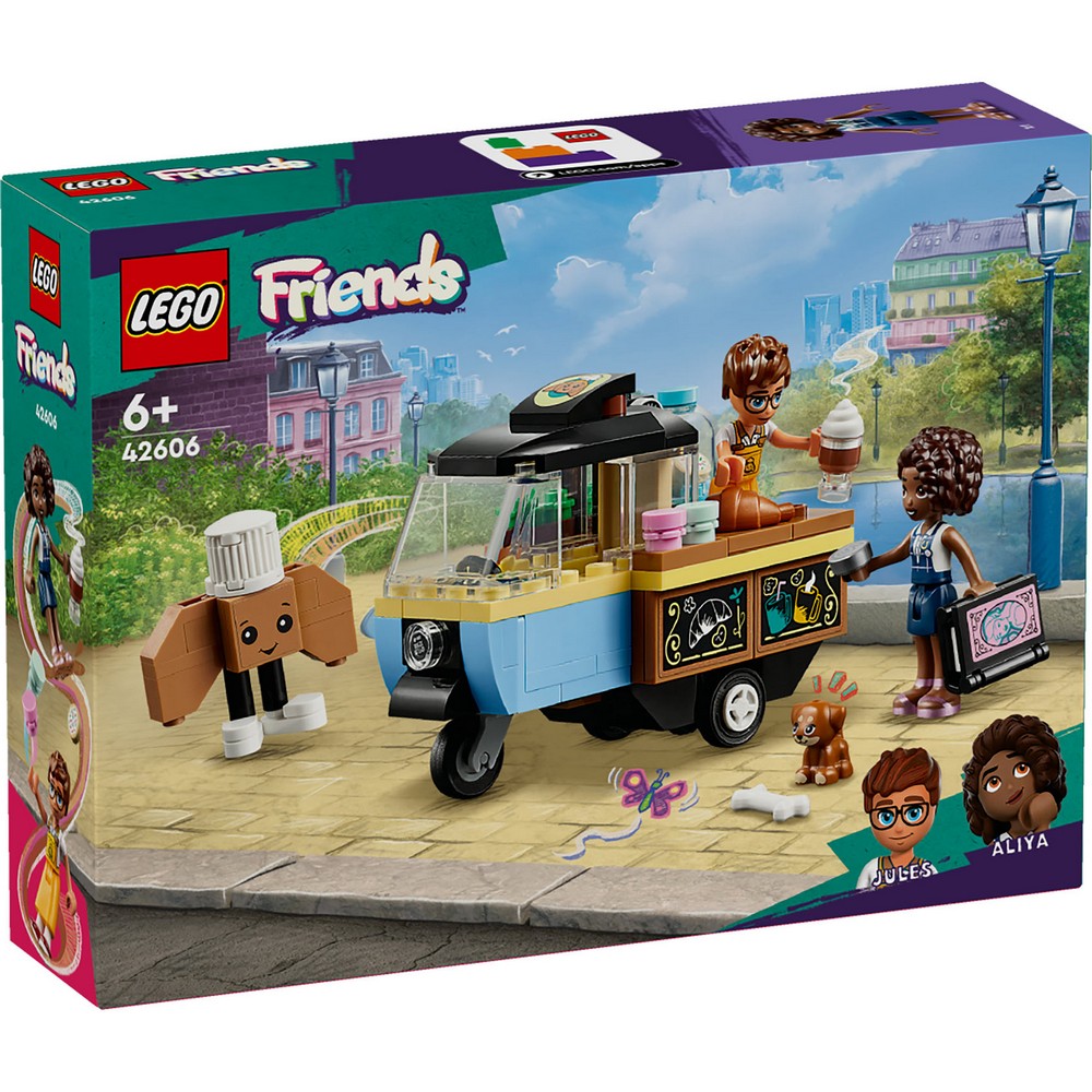 LEGO FRIENDS MOBILE BAKERY FOOD CART 