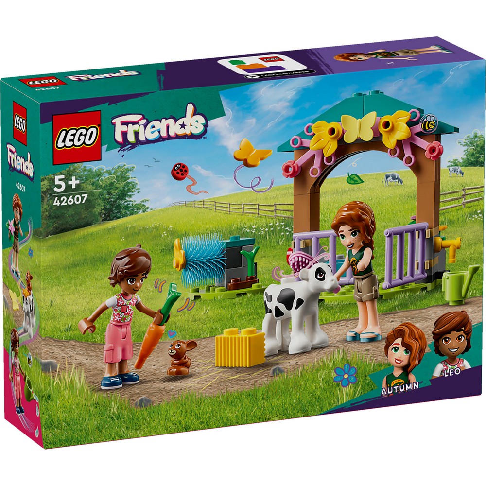 LEGO FRIENDS AUTUMNS BABY COW SHED 