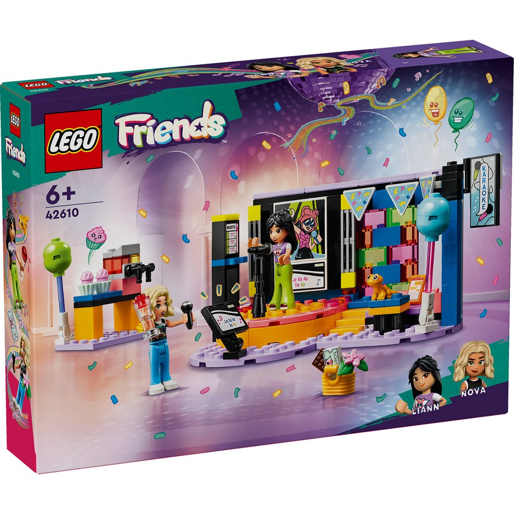 LEGO FRIENDS KARAOKE MUSIC PARTY 