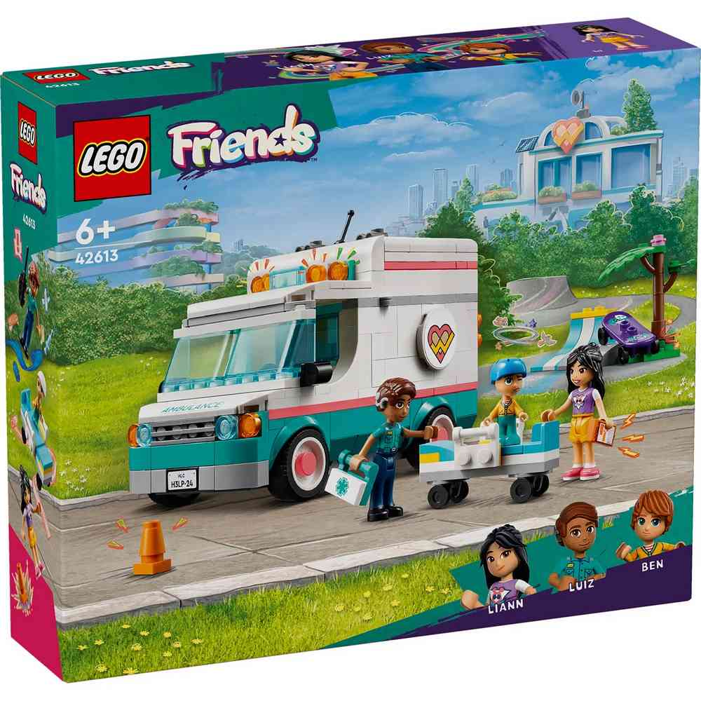 LEGO FRIENDS AMBULANTNO VOZILO BOLNICE MEDENOG GRADA 