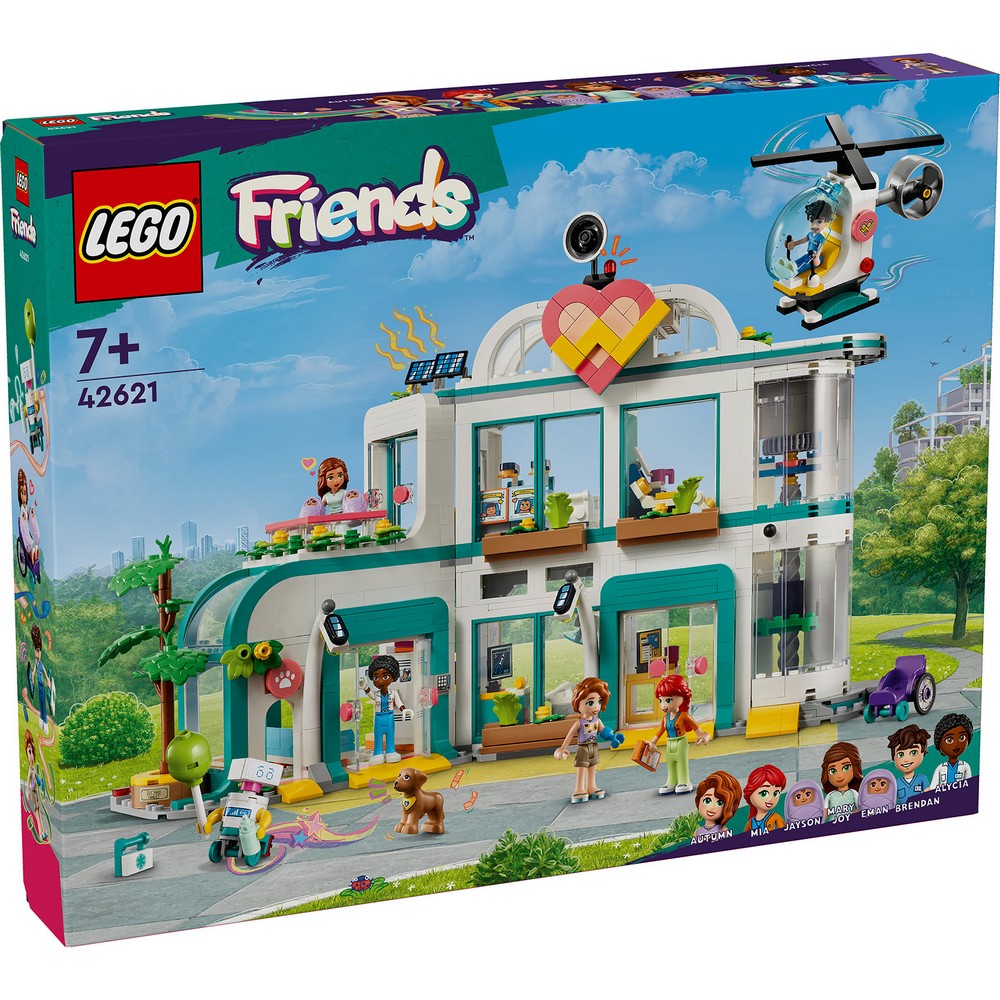 LEGO FRIENDS HEARTLAKE CITY HOSPITAL 