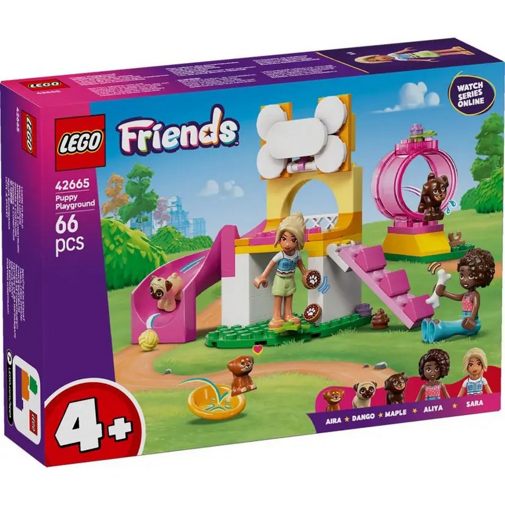 LEGO FRIENDS PUPPY PLAYGROUND 
