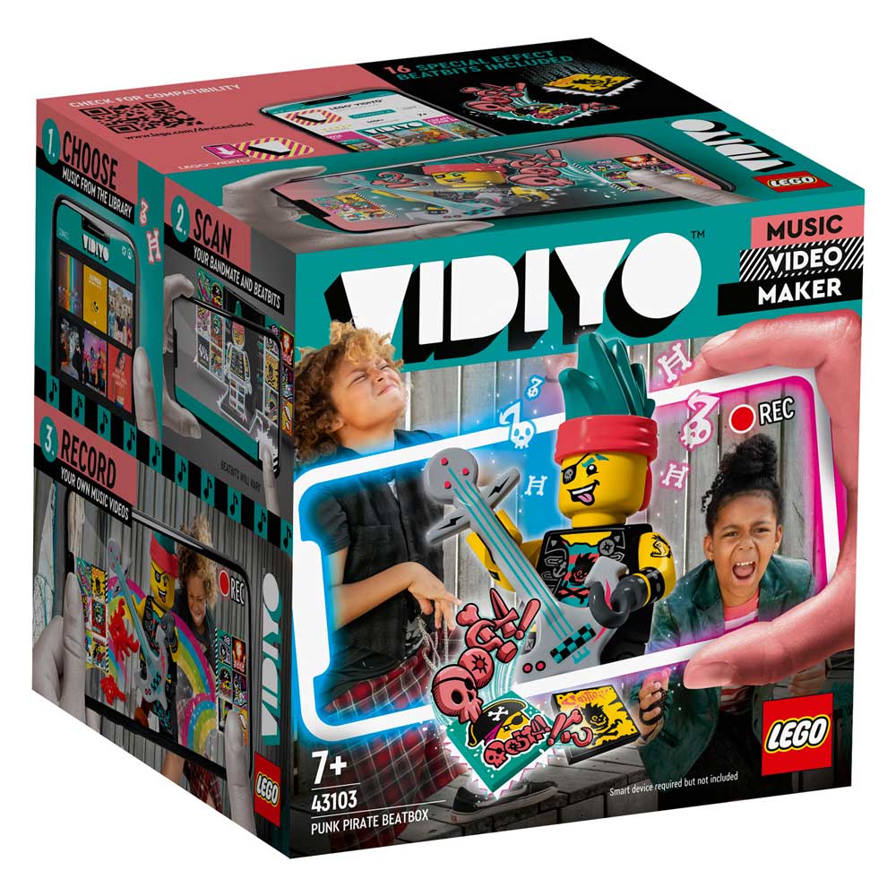 LEGO VIDIYO TBD-HARLEM-PIRATE-BB2021 