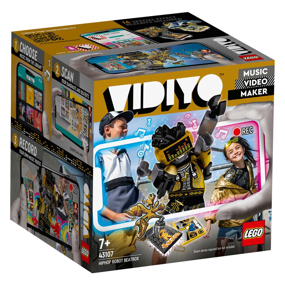 LEGO VIDIYO TBD-HARLEM-ROBOT-BB2021 