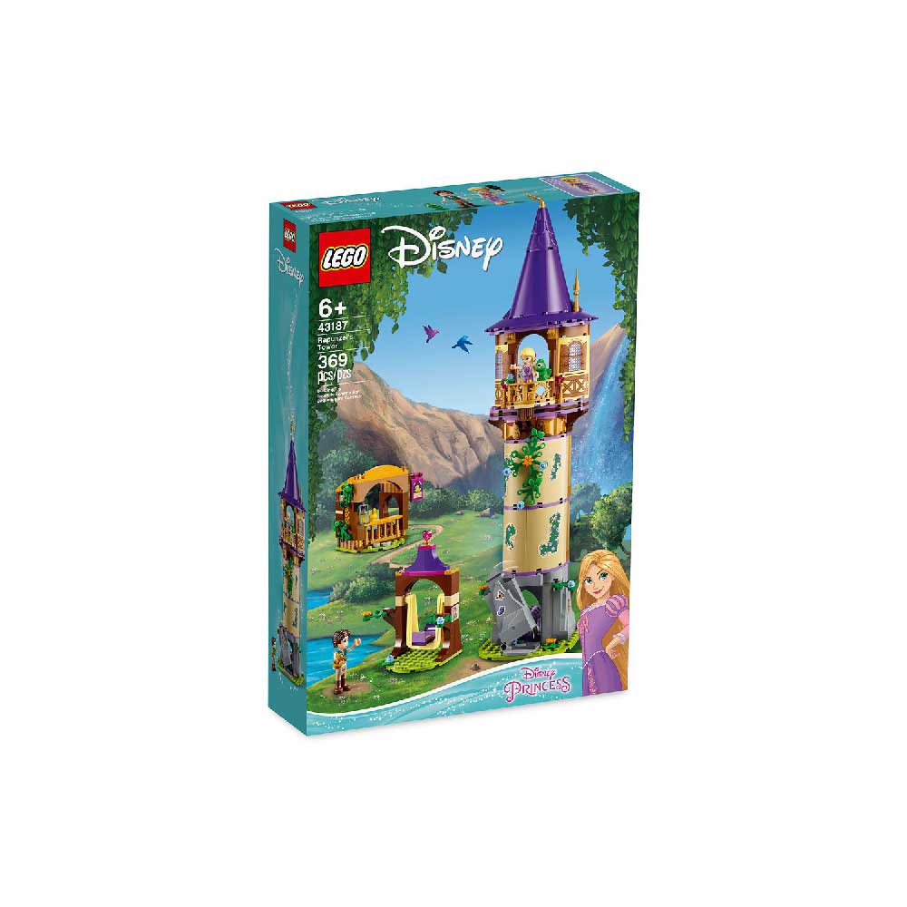 LEGO DISNEY PRINCESS RAPUNZELS TOWER 