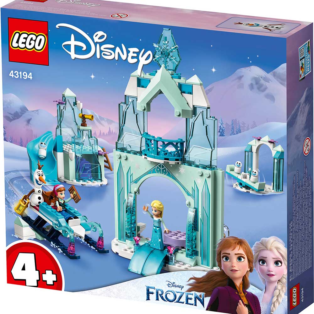 LEGO DISNEY PRINCESS ANNA AND ELSA'S FROZEN WONDERLAND 