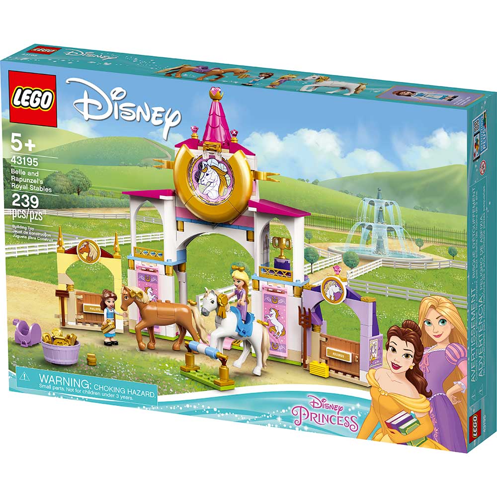 LEGO DISNEY PRINCESS BELLE AND RAPUNZELS ROYAL STABLES 